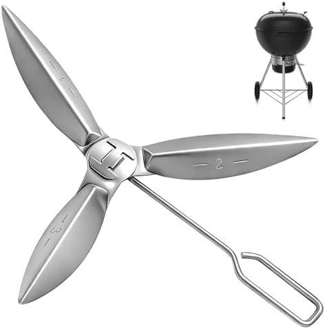 18-1/2-Inch Grills One-Touch Cleaning System Kit, by Haiouus