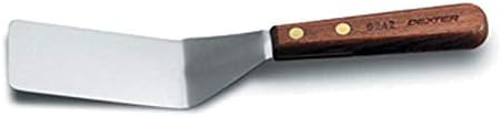 Dexter Russell S242 19670 Traditional 4" x 2" Turner, Stainless Steel Offset by Dexter-Russell