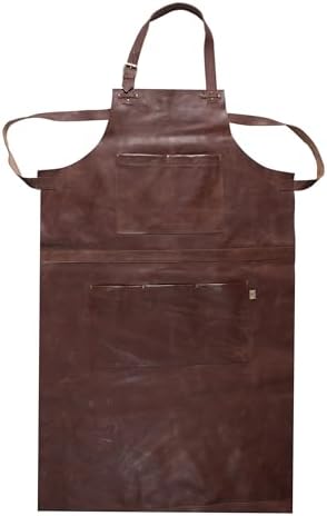 LL LEATHER LOVERS Adjustable Leather Aprons - Image 2
