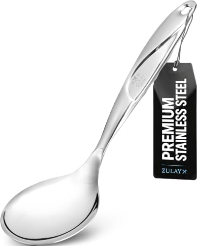 Zulay Kitchen Stainless Steel Serving Spoon by ZulayKitchen