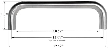 12-3/4" Grill Lid Handle for CPG Pellet Grills Compatible - Image 2