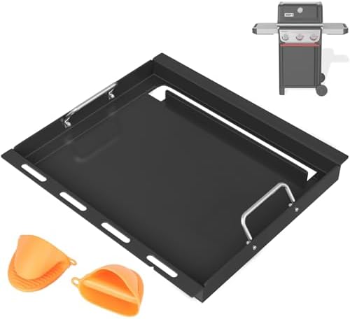 Full Size Griddle Insert for Weber Spirit 300 Series by BBQFuture