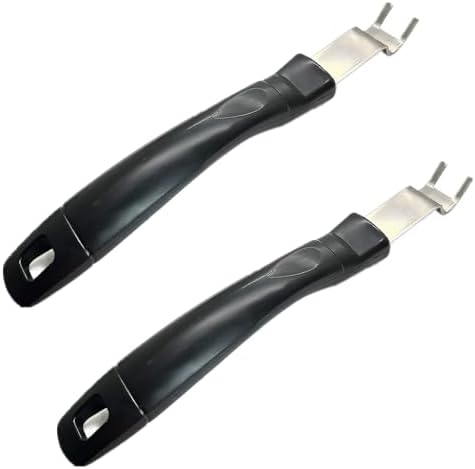 2 Pcs Stainless Steel Grill Grate Lifter Gripper by Unknown