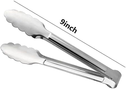 Stainless Steel Food Tongs - Image 2