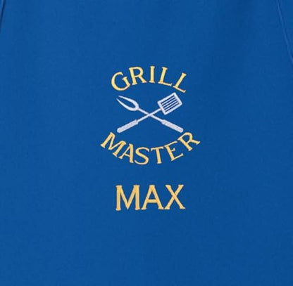 Personalized BBQ Apron with Name – Custom Embroidered Grill Apron - Image 7