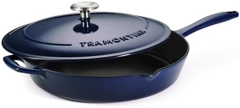 Tramontina Bestow Enameled Cast Iron 12-Inch Skillet by Tramontina