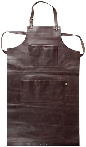 LL LEATHER LOVERS Adjustable Leather Aprons - Image 2