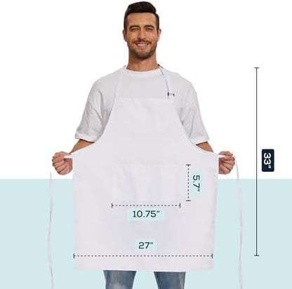 Will Well Kitchen 2 Pack Bib Apron - Image 6
