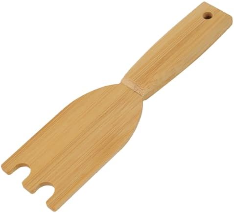 TonGass Bamboo Grill Scraper Cleaning Tool Fit by TonGass