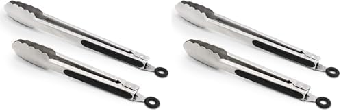 304 Stainless Steel Kitchen Cooking Tongs by ALLWIN-HOUSEWARE