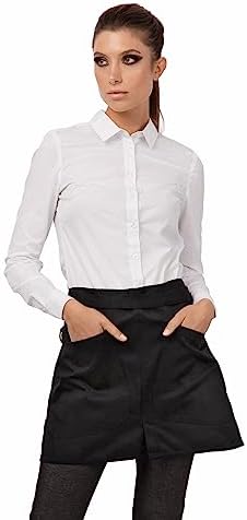 Chef Works Unisex Adult Largo Half Bistro Apron by ChefWorks