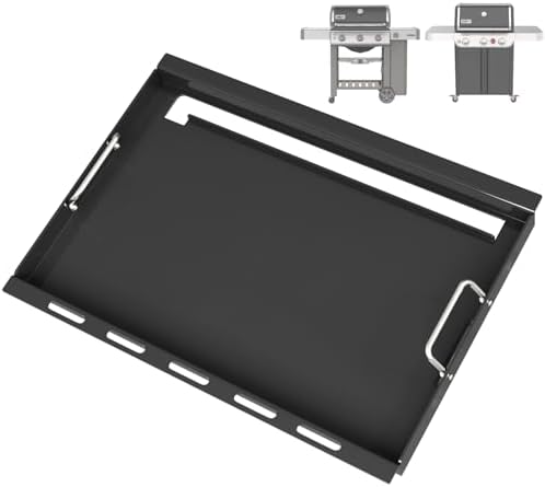 6788 Full Size Griddle for Weber GS4 Genesis II 300 Series Gas Grills by BBQFuture