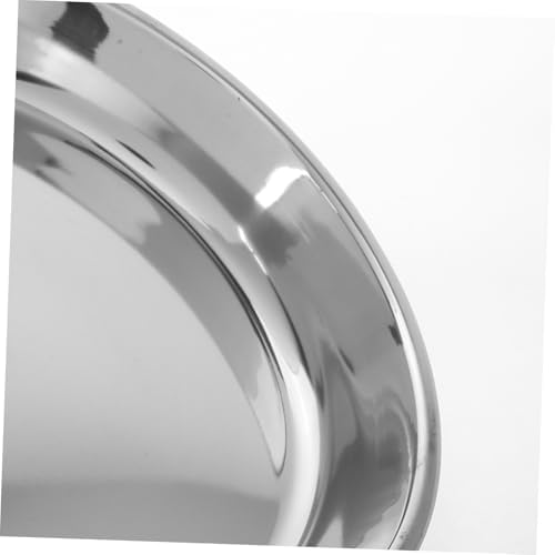 Stainless Steel round Ash Catcher Grill Pan - Image 3