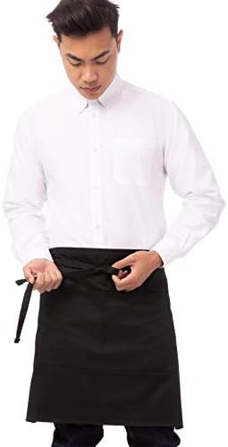 Chef Works Unisex Half Bistro Server Apron - Image 7