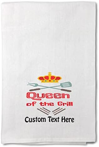 Style In Print Custom Mothers Day Decor Flour Kitchen Towels Grilling BBQ by SpeedyPros