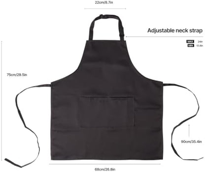 Kitchen Bib Chef Apron for Women Men - Image 6