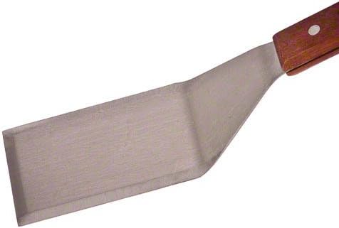 Update International WTHD-6 Stainless Steel Hamburger Turner - Image 3