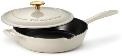 Tramontina Bestow Enameled Cast Iron 10-Inch Skillet by Tramontina