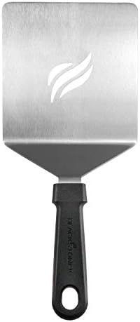 BLACKSTONE 5047 Burger Spatula Heavy Duty Plastic Handle Large Stainless Steel by Unknown