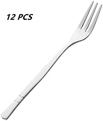 Crab Stainless Steel Forks, Escargot Fork 3 Prong Tasting Appetizer Forks - Image 4