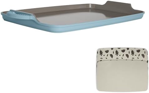 Goodful All-in-One Double Burner Griddle, Ceramic Nonstick, Durable Cast by Goodful
