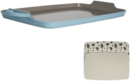 Goodful All-in-One Double Burner Griddle, Ceramic Nonstick, Durable Cast by Goodful