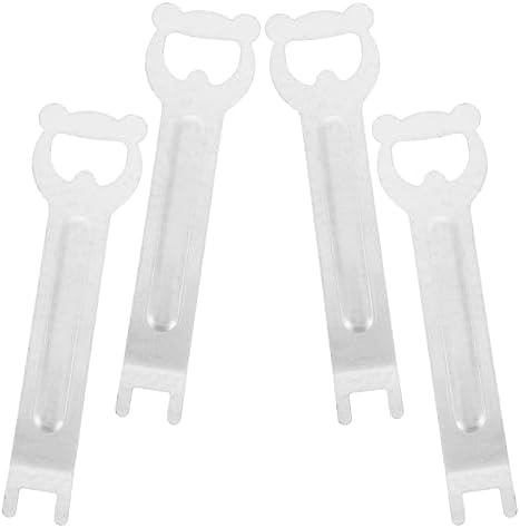 Universal Grill Grate Lifter Iron Plate Holder 4pcs by FUNOMOCYA