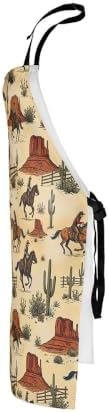 Feelyou Fishing Hunting Apron for Women Men 26"x31" - Image 3