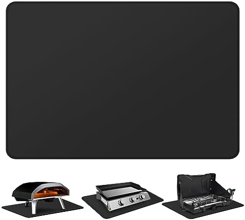 FLASLD Fireproof & Waterproof Under Blackstone Griddle BBQ Mat, Heat Resistant by FLASLD