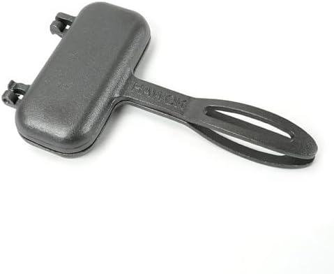HAWOK Compact Cast Iron Grilled Sandwich Maker, Double Sided Frying Pan by HAWOK