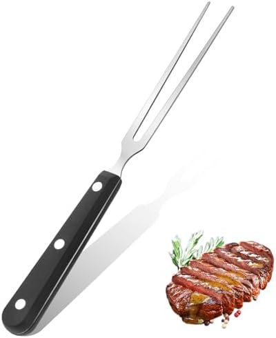 Carving Fork for Meat, Grill Serving Forks Heavy Duty Two Prong Meats Forks Two by Unknown