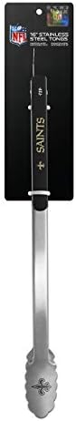 TSV NFL Unisex-Adult BBQ/Kitchen Tongs - Image 3
