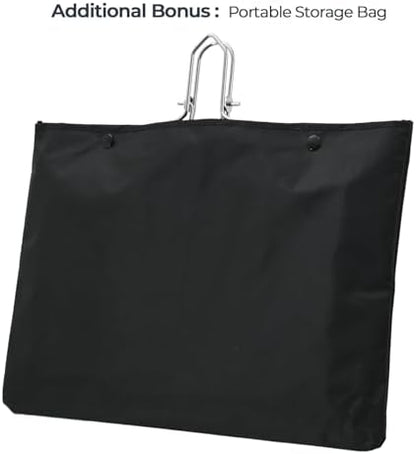 Portable BBQ Grill Basket, Fish Grill Baskets, Folding Portable Fish Grilling - Image 6