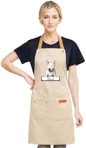 DIY Custom Pet Name Art Dog Kitchen Apron by Unknown