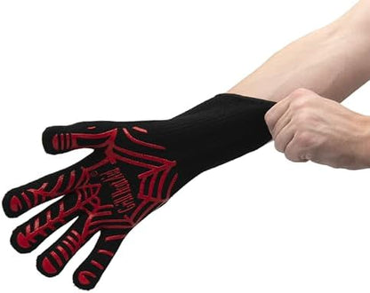 GRILL HEAT AID Grill Gloves Heat Proof - Image 4