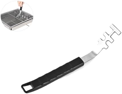Grill Grate Lifter Tool Cast Iron Grid Lever Lock Lifting Gripper Handle Clip by Unknown