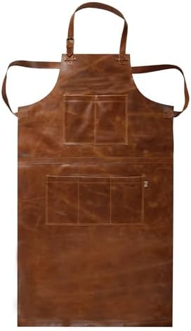 LL LEATHER LOVERS Adjustable Leather Aprons - Image 3