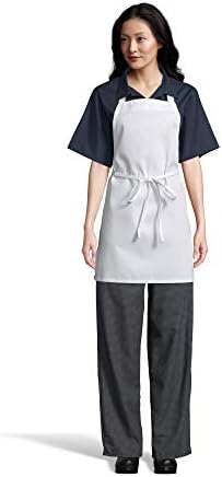 Uncommon Threads Unisex Adjustable No Pocket Restaurant Bib Apron by Uncommon+Threads