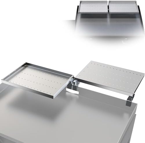 Reversible Griddle Warming Rack/Shelf by SafBbcue