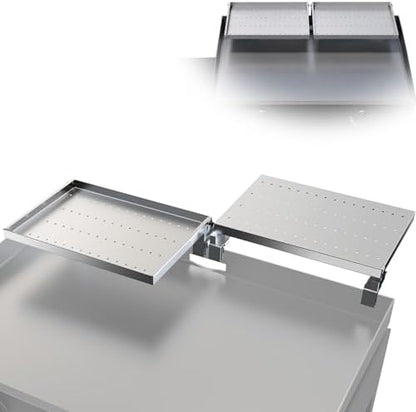 Reversible Griddle Warming Rack/Shelf by SafBbcue