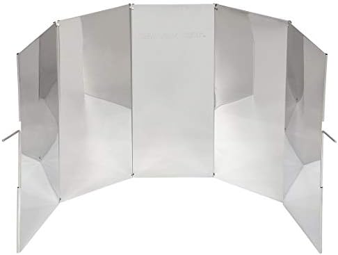 Captain Stag UG-3276 / UG-3277 Windscreen, Windscreen, Ash Catcher, 2-Way Grill by Unknown