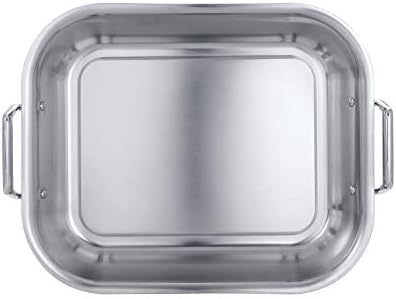 Tramontina 16.75-Inch Stainless Steel Roasting Pan - Image 4