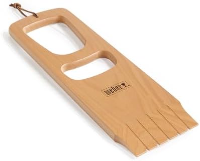 Weber Wood Scraper – Durable Hardwood Grill Scraper by Unknown