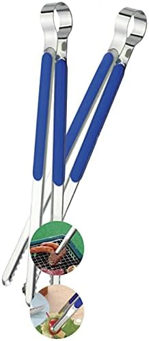 Multi Proposal 10.04 Inch Tongs High strength stainless steel, Bounds Spring by MakeThingsBetter