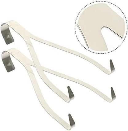 TOYANDONA 8pcs Stainless Steel Meat Hooks Kitchen Hooks - Image 7