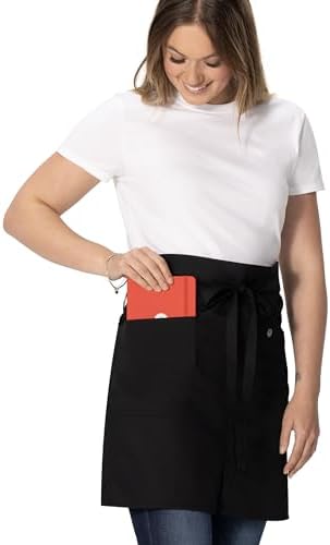 Chef Works Unisex Brio Server Apron - Image 5