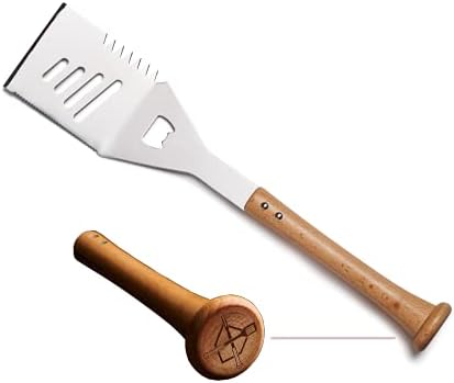Baseball BBQ | 'Slider' Multi-Tool Spatula | BBQ Grilling Accessories & Utensils by BaseballBBQ
