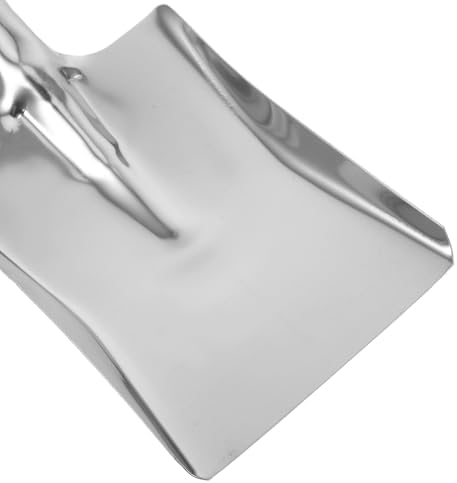 Fireplace Shovel and Ash Scoop 53cm Stainless Steel - Image 6