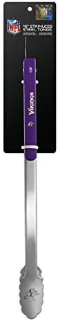 TSV NFL Unisex-Adult BBQ/Kitchen Tongs - Image 3