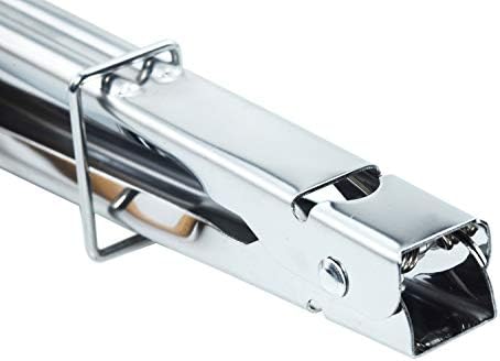 HINMAY Stainless Steel Serving Tongs Metal Cooking Tongs - Image 4